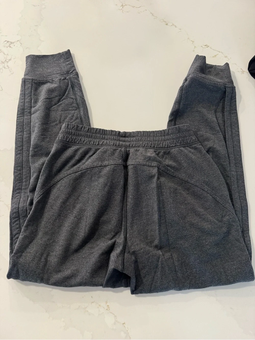lululemon athletica Dark Charcoal Gray Joggers